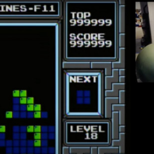 Un niño de 13 años se convierte en la primera persona en vencer al Tetris [ENG]