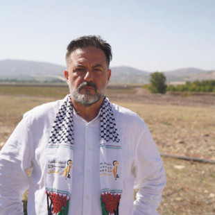 El lobby sionista europeo pone en el punto de mira al europarlamentario Manu Pineda