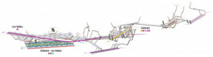 Planos 3D de las estaciones de Metro de todo el mundo para comprender cómo los ingenieros optimizan su diseño bajo tierra