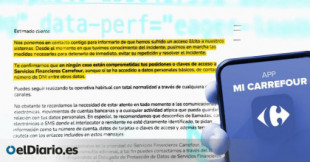 La financiera de Carrefour sufre un ciberataque que roba información y DNI de sus clientes, “entre otros datos”