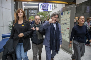 Junts celebra su acuerdo con el PSOE como un triunfo para Catalunya: "Ha ganado nuestro país"