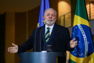Lula anuncia apoyo de Brasil a la denuncia de Sudáfrica contra Israel por genocidio en Gaza
