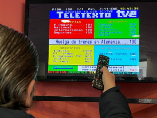 Sobreviviendo en la era digital: 2 millones de españoles siguen adictos al teletexto