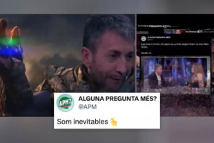 'APM' contraataca con más guasa al borrado en redes de su vídeo sobre Pablo Motos y Sofía Vergara