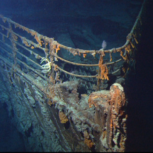 La explicación científica a la ausencia de restos humanos en el interior del Titanic
