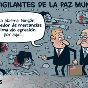 Los vigilantes de la paz mundial