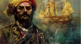 Rais Hamidou: El pirata del Mediterráneo que cometió dos grandes errores