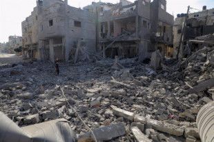 La OMS dice que la población de Gaza "vive en el infierno" y alerta de una "crisis humanitaria masiva"