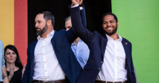 Abascal nombra a Garriga como vicepresidente único de Vox y degrada a Buxadé y a Ortega Smith a vocales