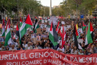 Convocada una gran manifestación para este sábado en 78 ciudades españolas: "Paremos el genocidio en Palestina"