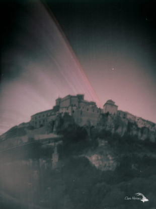 La magia de la solarigrafía: la lata de cerveza reciclada que captó en foto cuatro meses de la Hoz del Huécar de Cuenca