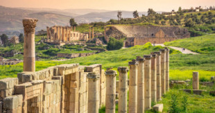 La Pompeya de Jordania: así es la ciudad romana mejor conservada fuera de Italia