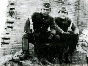 La historia de los dos oficiales japoneses que compitieron por ver quién ejecutaba primero a 100 prisioneros con su espada