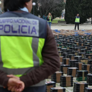 Los narcos inundan España de cocaína, pero el precio del gramo sigue a 60 euros en la calle