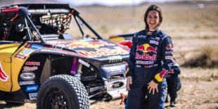 Cristina Gutiérrez, campeona del Dakar tras un final dramático en categoría Challenger