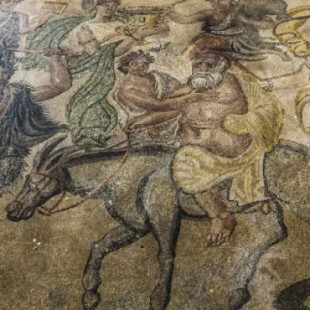 Uno de los mosaicos romanos mejor conservados del mundo está en un pueblo de España de menos de 20 habitantes