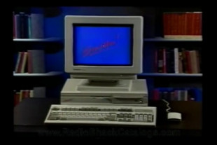 Aquellos primeros PC multimedia: el Tandy Sensation!