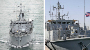 Dos buques de guerra de la Royal Navy chocan frente a las costas de Bahréin (EN)