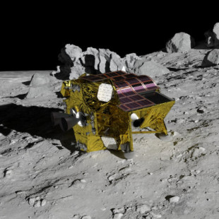 La sonda SLIM convierte a Japón en el quinto país en alcanzar la superficie lunar de forma suave y deja de comunicarse poco después