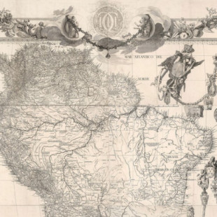 Cuando el rey Carlos III encargó un mapa de América del Sur y luego lo prohibió porque era demasiado preciso