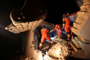 Terremoto de magnitud 7,1 sacude el remoto oeste de China