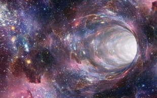 Teorizan agujeros de gusano atravesables en un universo en expansión