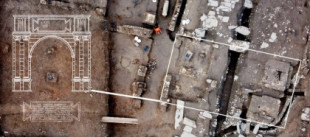 Encuentran los cimientos de un arco de triunfo dedicado a Caracalla en la antigua Viminacium en Serbia