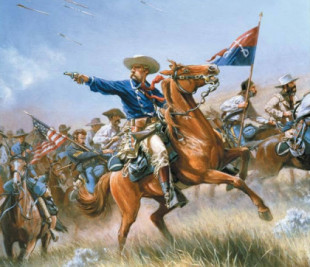 "My life on the plains", el libro del general Custer sobre su experiencia en las Guerras Indias