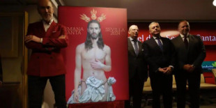 Salustiano, un cartel con polémica para la Semana Santa de Sevilla de 2024