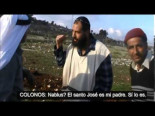 Colono israelí le dice a la cara a un palestino que será su esclavo [HEB] [AR] [Sub ESP]