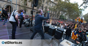 El terrorismo según García Castellón: un infarto, conciertos, protestas callejeras y agresiones anónimas a policías