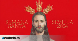 Promueven una recogida de firmas para la retirada "inmediata" del cartel de la Semana Santa de Sevilla 2024