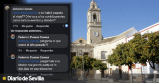 Un concejal del PP de Lora del Río (Sevilla) a la pregunta de un ciudadano: "Pregúntale a tu madre, que en paz descanse"