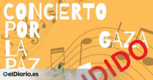 El Gobierno de PP y Vox en Castilla y León prohíbe un concierto por la paz en Gaza por su “connotación política”