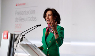 Banco Santander bate su récord de beneficios y gana por primera vez más de 11.000 millones en un año