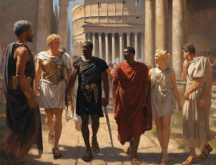 Análisis revelan que la caída del Imperio Romano impidió la desaparición de las diferencias genéticas regionales