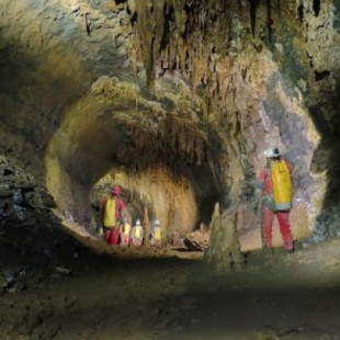 Logran conectar en Cantabria la cueva más larga de España, con 206 kilómetros