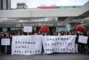 La crisis de la UCI pediátrica de La Paz deja sin atención en España a casos complejos de trasplantes
