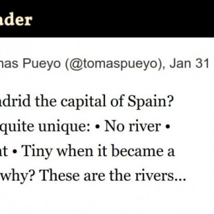 ¿Por que Madrid es la capital de España? [ENG]