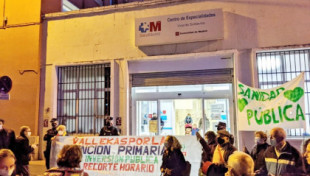 Renuncia el último médico de tarde de un centro de salud de Puente de Vallecas por hasta 90 pacientes diarios