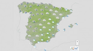 La AEMET alerta de la llegada de una DANA que trae lluvias generalizadas en España: estas son las zonas más afectadas