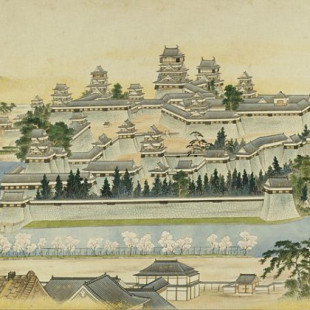 El castillo japonés