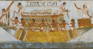 ¿Cómo eran los barcos del Antiguo Egipto?