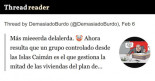 ¿Por qué ustedes apuestan por empresas que están radicadas en paraísos fiscales como las Islas Caimán en lugar de impulsar los modelos que realmente funcionan?