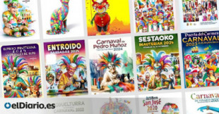 La polémica por los carteles de Carnaval parecidos destapa un mundo de cientos de concursos y acusaciones de uso de IA