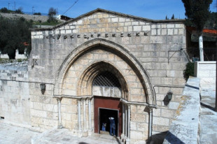 Judíos atacan la iglesia de la tumba de María en Jerusalén