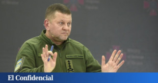 Zelenski destituye a Zaluzhny, comandante en jefe de las Fuerzas Armadas de Ucrania