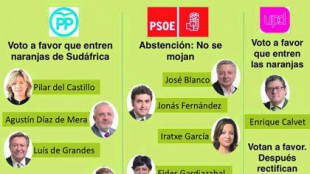 Los eurodiputados españoles "traidores" son... [Hemeroteca]