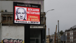 Netanyahu, una «besta» y un «criminal de guerra» para Oleiros