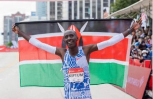 Fallece en accidente de tráfico Kelvin Kiptum, récord del mundo de maratón